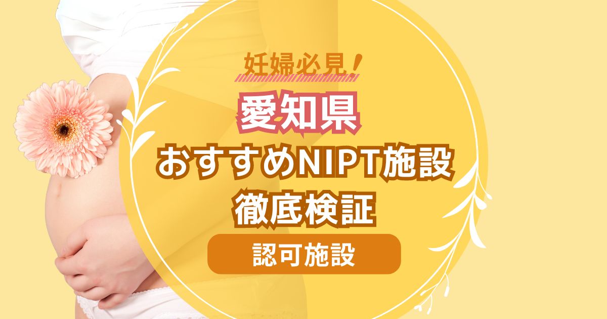 愛知県民おすすめNIPT認可施設徹底検証【新型出生前診断】