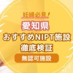 愛知県民おすすめNIPT無施設徹底検証【新型出生前診断】