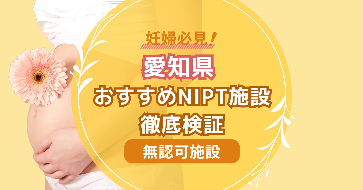 愛知県民おすすめNIPT無施設徹底検証【新型出生前診断】