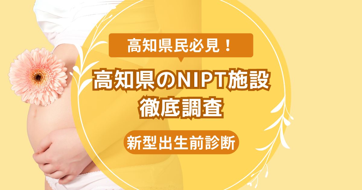 高知県民おすすめNIPT施設ランキング【新型出生前診断】