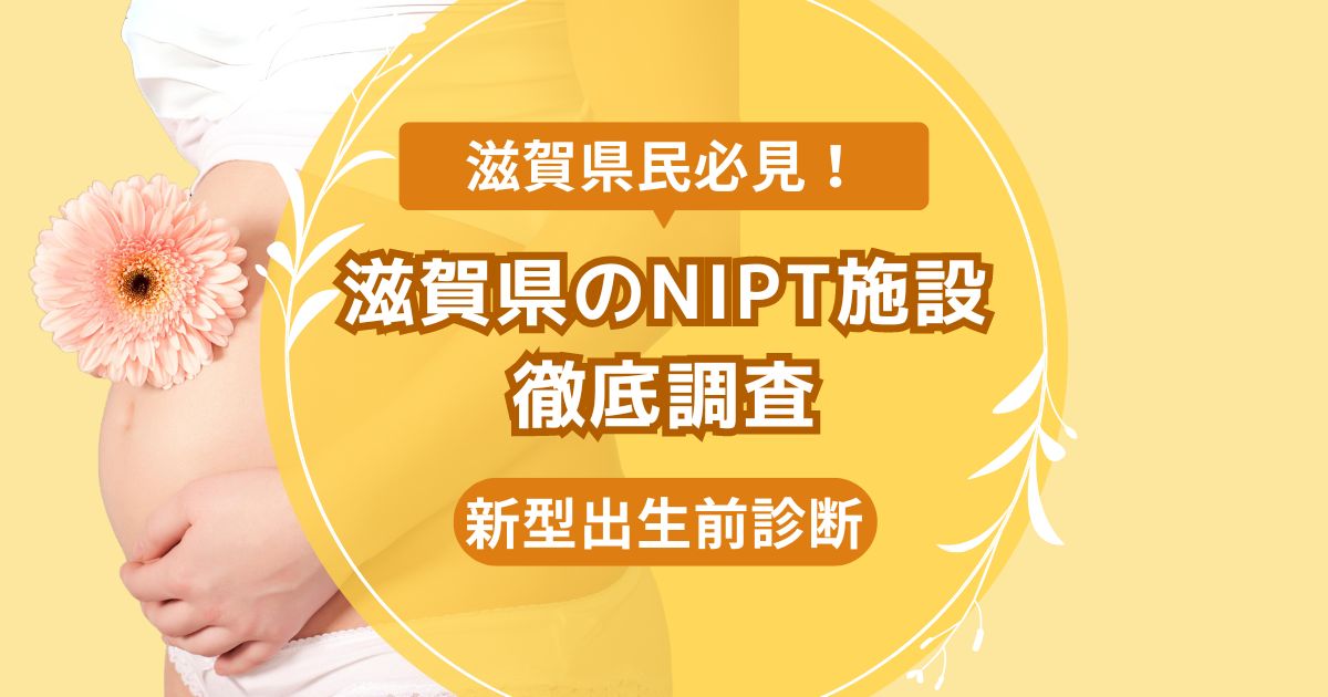 滋賀県民おすすめNIPT施設ランキング【新型出生前診断】