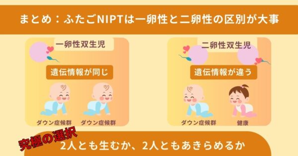 ふたごNIPTのまとめ