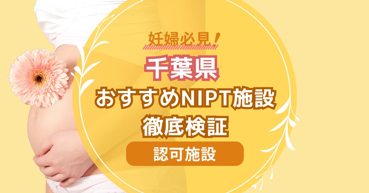 千葉県民おすすめNIPT認可施設徹底検証【新型出生前診断】