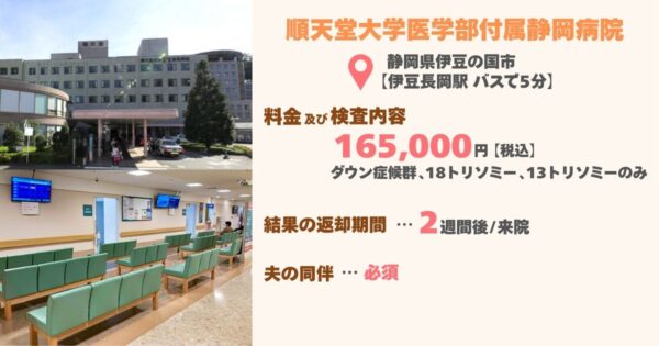 順天堂大学医学部付属静岡病院